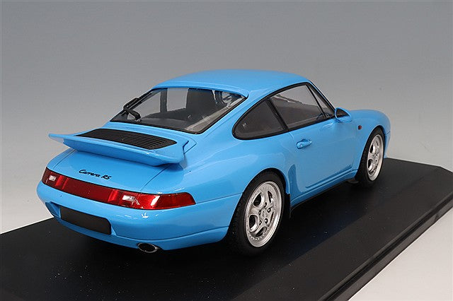 MINICHAMPS MC155061121 1/18 Porsche 911 RS 993 1994 Blue - image 3