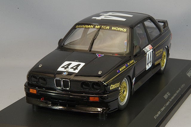MINICHAMPS MC155872044 1/18 BMW M3 JPS Team BMW 1987 Bathurst 1000 km Class Winner #44 J. Richards/T. Longhurst - image 1