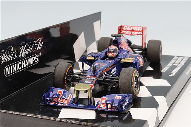 MINICHAMPS MC417149933 1/43 Scuderia Toro Rosso STR9 Adria First Test 10 September 2014 M. Verstappen - image 1