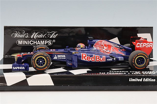 MINICHAMPS MC417149933 1/43 Scuderia Toro Rosso STR9 Adria First Test 10 September 2014 M. Verstappen - image 2