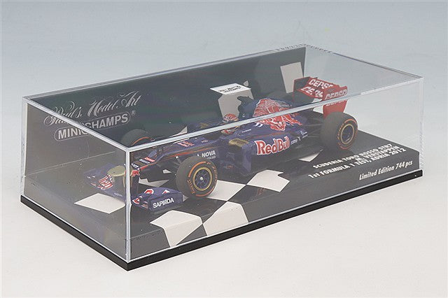 MINICHAMPS MC417149933 1/43 Scuderia Toro Rosso STR9 Adria First Test 10 September 2014 M. Verstappen - image 4