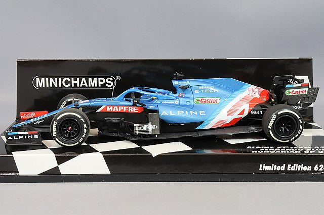 MINICHAMPS MC417211214 1/43 Alpine F1 Team A521 2021 Hungarian GP #14 F. Alonso - image 2