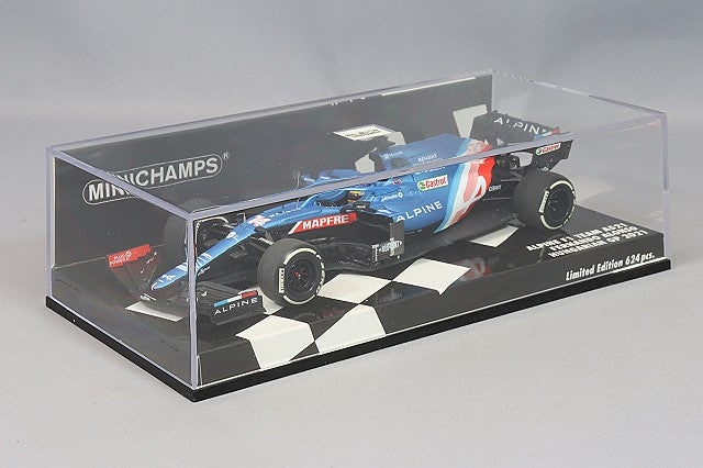 MINICHAMPS MC417211214 1/43 Alpine F1 Team A521 2021 Hungarian GP #14 F. Alonso - image 4