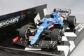 MINICHAMPS MC417211231 1/43 Alpine F1 Team A521 2021 Hungarian GP Winner #31 E. Ocon - image 1