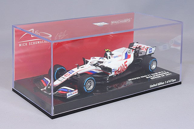 MINICHAMPS MC417211347 1/43 Uralkali Haas VF-21 2021 Belgian GP #47 M. Schumacher - image 4