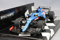 MINICHAMPS MC417212114 1/43 Alpine F1 Team A521 2021 Qatar GP #14 F. Alonso - image 1