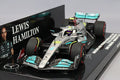 MINICHAMPS MC417220144 1/43 Mercedes-AMG Petronas W13 E Performance 2022 Bahrain GP #44 L. Hamilton - image 1
