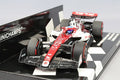MINICHAMPS MC417220177 1/43 Alfa Romeo F1 Team Orlen C42 2022 Bahrain GP #77 V. Bottas - image 1