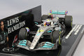 MINICHAMPS MC417220544 1/43 Mercedes-AMG Petronas W13 E Performance 2022 Miami GP #44 L. Hamilton - image 1