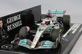 MINICHAMPS MC417220563 1/43 Mercedes-AMG Petronas W13 E Performance 2022 Miami GP #63 G. Russell - image 1
