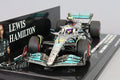 MINICHAMPS MC417221044 1/43 Mercedes-AMG Petronas W13 E Performance 2022 British GP Third Place #44 L. Hamilton - image 1