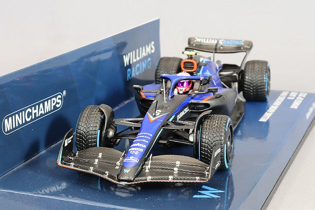 MINICHAMPS MC417221806 1/43 Williams Racing FW44 2022 Japanese GP #6 N. Latifi - image 1