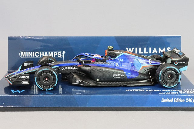 MINICHAMPS MC417221806 1/43 Williams Racing FW44 2022 Japanese GP #6 N. Latifi - image 2