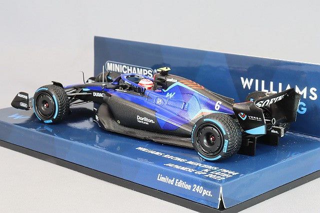 MINICHAMPS MC417221806 1/43 Williams Racing FW44 2022 Japanese GP #6 N. Latifi - image 3