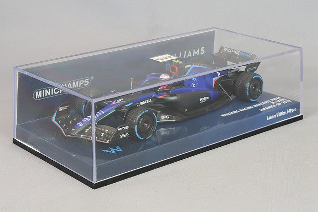 MINICHAMPS MC417221806 1/43 Williams Racing FW44 2022 Japanese GP #6 N. Latifi - image 4