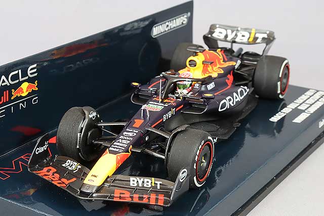 MINICHAMPS MC417230901 1/43 Oracle Red Bull Racing Honda RB19 2023 Canadian GP Winner #1 M. Verstappen - image 1