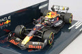MINICHAMPS MC417231101 1/43 Oracle Red Bull Racing Honda RB19 2023 British GP Winner #1 M. Verstappen - image 1