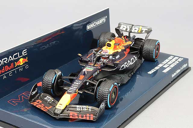 MINICHAMPS MC417231401 1/43 Oracle Red Bull Racing Honda RB19 2023 Dutch GP Winner #1 M. Verstappen - image 1