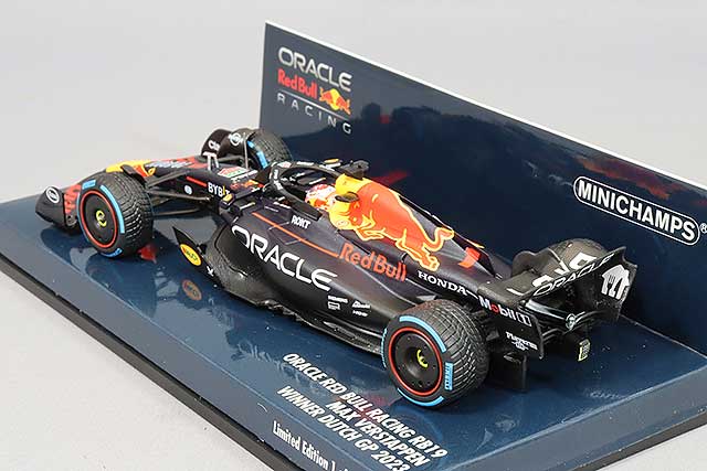MINICHAMPS MC417231401 1/43 Oracle Red Bull Racing Honda RB19 2023 Dutch GP Winner #1 M. Verstappen - image 3