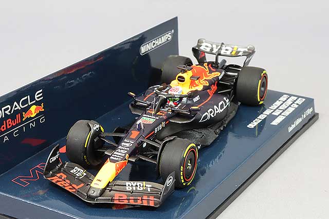 MINICHAMPS MC417231501 1/43 Oracle Red Bull Racing Honda RB19 2023 Italian GP Winner #1 M. Verstappen - image 1