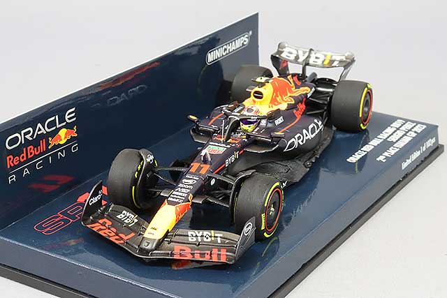 MINICHAMPS MC417231511 1/43 Oracle Red Bull Racing Honda RB19 2023 Italian GP Second Place #11 S. Perez - image 1