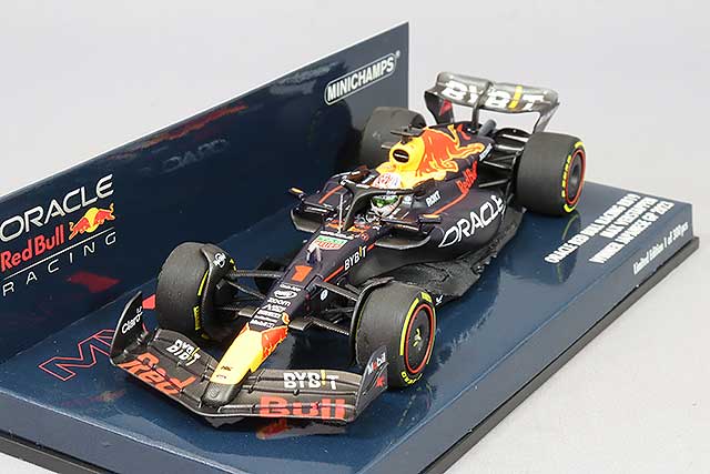 MINICHAMPS MC417231701 1/43 Oracle Red Bull Racing Honda RB19 2023 Japanese GP Winner #1 M. Verstappen - image 1