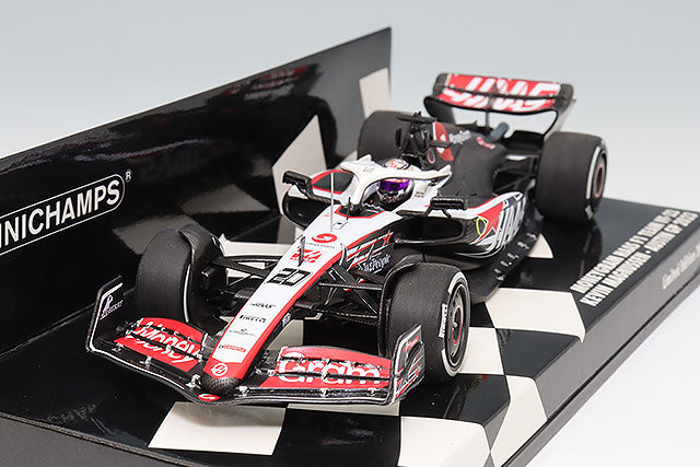 MINICHAMPS MC417231920 1/43 MoneyGram Haas VF-23 2023 Austin GP #20 K. Magnussen - image 1