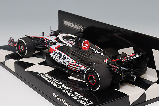 MINICHAMPS MC417231920 1/43 MoneyGram Haas VF-23 2023 Austin GP #20 K. Magnussen - image 3