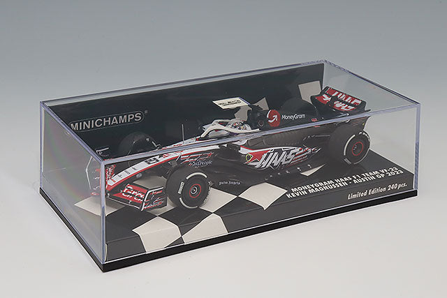 MINICHAMPS MC417231920 1/43 MoneyGram Haas VF-23 2023 Austin GP #20 K. Magnussen - image 4