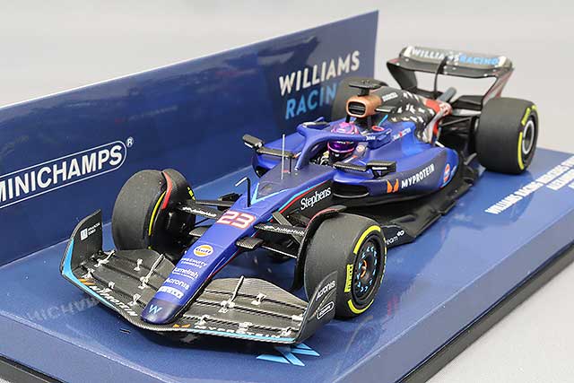 MINICHAMPS MC417231923 1/43 Williams Racing FW45 2023 Austin GP #23 A. Albon - image 1