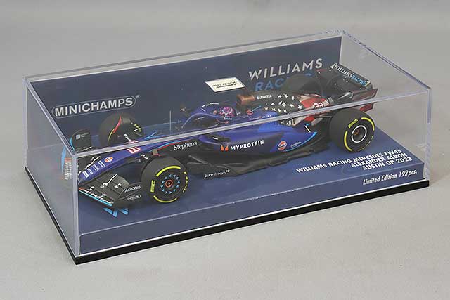 MINICHAMPS MC417231923 1/43 Williams Racing FW45 2023 Austin GP #23 A. Albon - image 4