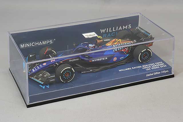 MINICHAMPS MC417232202 1/43 Williams Racing FW45 2023 Las Vegas GP #2 L. Sargeant - image 4