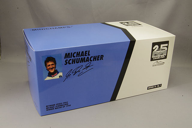 MINICHAMPS MC517901803 1/18 Reynard Spiess F903 1990 Macau F3 GP Winner #3 M. Schumacher - image 4