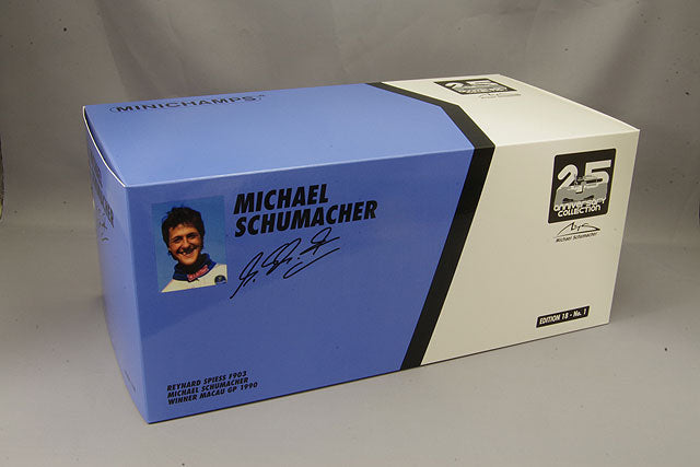 MINICHAMPS MC517901805 1/18 Reynard Spiess F903 1990 German F3 Champion #5 M. Schumacher - image 4