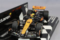 MINICHAMPS MC537236004 1/43 McLaren MCL60 2023 Japanese GP Second Place #4 L. Norris - image 1