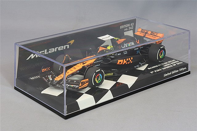 MINICHAMPS MC537236004 1/43 McLaren MCL60 2023 Japanese GP Second Place #4 L. Norris - image 4