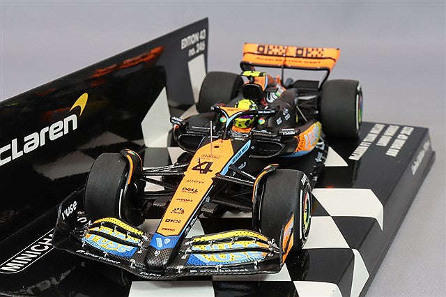 MINICHAMPS MC537236604 1/43 McLaren MCL60 2023 Abu Dhabi GP #4 L. Norris - image 1