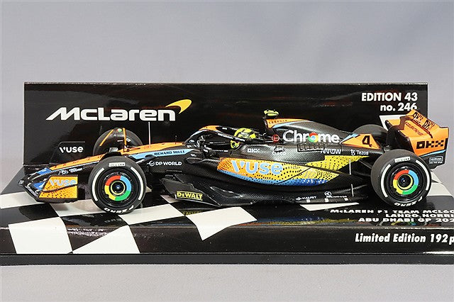 MINICHAMPS MC537236604 1/43 McLaren MCL60 2023 Abu Dhabi GP #4 L. Norris - image 2