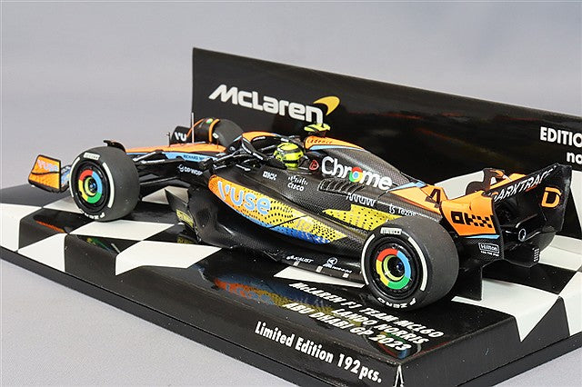MINICHAMPS MC537236604 1/43 McLaren MCL60 2023 Abu Dhabi GP #4 L. Norris - image 3