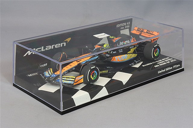 MINICHAMPS MC537236604 1/43 McLaren MCL60 2023 Abu Dhabi GP #4 L. Norris - image 4
