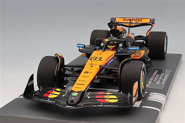 MINICHAMPS MC537251981 1/18 McLaren MCL39 2025 Chinese GP Winner #81 O. Piastri - image 1