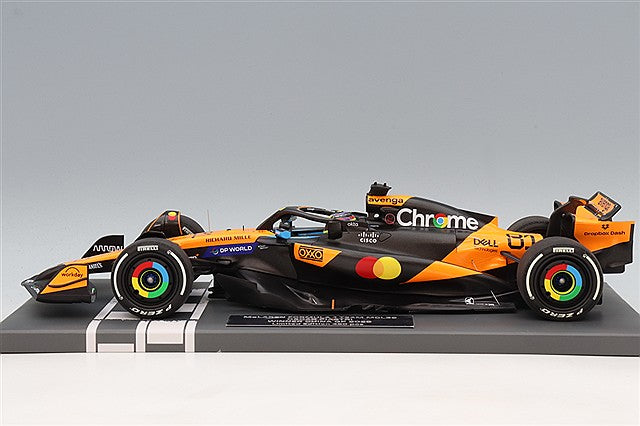 MINICHAMPS MC537251981 1/18 McLaren MCL39 2025 Chinese GP Winner #81 O. Piastri - image 2