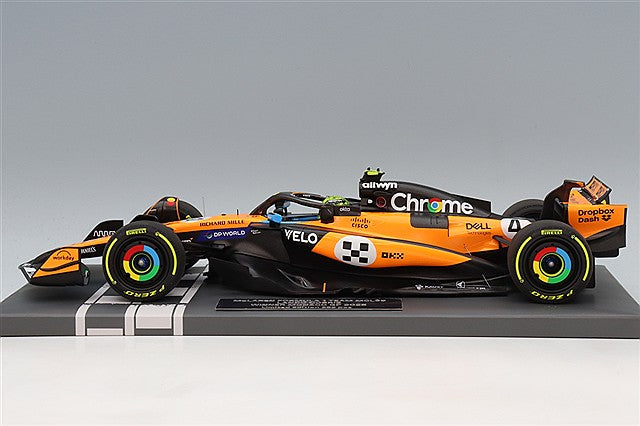 MINICHAMPS MC537252504 1/18 McLaren MCL39 2025 Monaco GP Winner #4 L. Norris - image 2