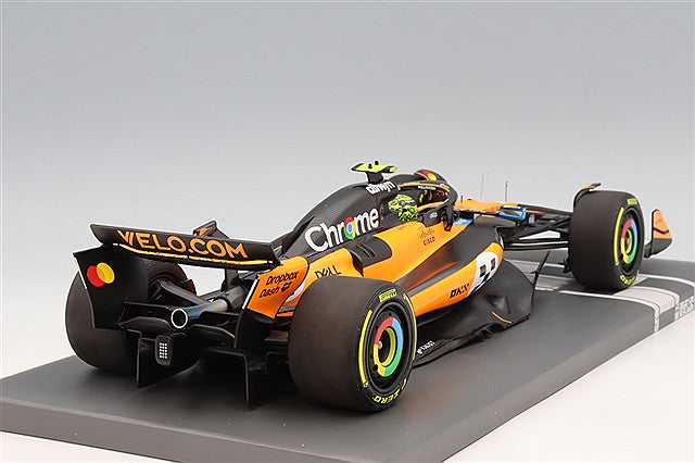 MINICHAMPS MC537252504 1/18 McLaren MCL39 2025 Monaco GP Winner #4 L. Norris - image 3