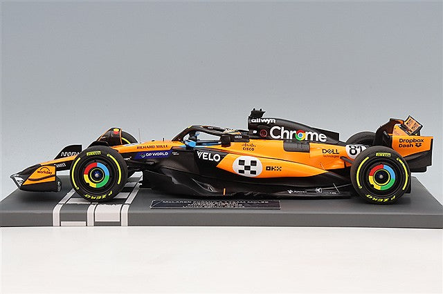 MINICHAMPS MC537252581 1/18 McLaren MCL39 2025 Monaco GP #81 O. Piastri - image 2