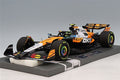 MINICHAMPS MC537253704 1/18 McLaren MCL39 2025 Mexican GP Winner #4 L. Norris - image 1