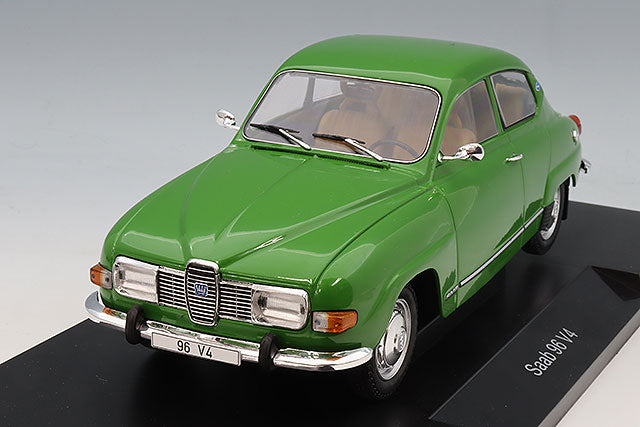 Model Car Group MCG18655 1/18 Saab 96 V4 1970 Dark Green - image 1