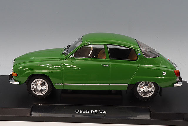 Model Car Group MCG18655 1/18 Saab 96 V4 1970 Dark Green - image 2