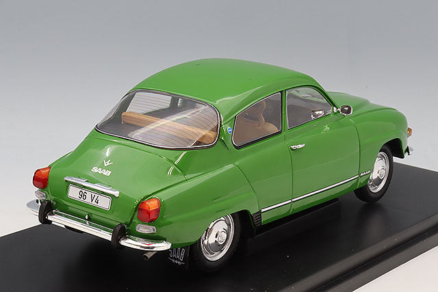 Model Car Group MCG18655 1/18 Saab 96 V4 1970 Dark Green - image 3