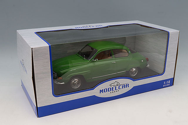 Model Car Group MCG18655 1/18 Saab 96 V4 1970 Dark Green - image 4